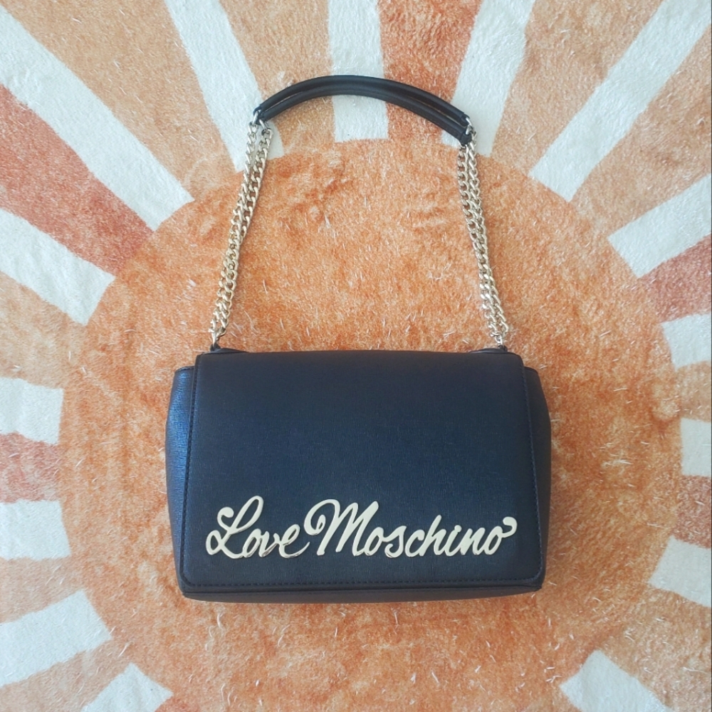 Love Moschino flap bag